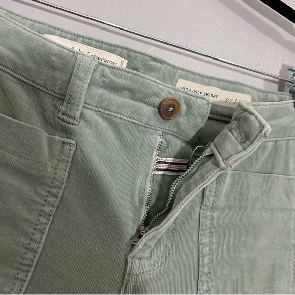 Anthropologie Pilcro High-Rise Skinny Corduroy
Pants Jeans Women's Size 26 - Picture 7 of 13